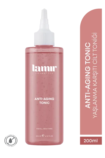Yaşlanma Karşıtı Yüz Toniği 200 ml – Niacinamide, Hyaluronik Asit, Centella Asiatica