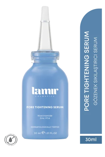 Pore Tightening Serum–Niacinamide & Zinc PCA Gözenek Sıkılaştırıcı Sebum Dengeleyici Yüz Serum 30 ml