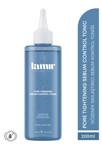 Gözenek Sıkılaştırıcı Tonik 200 ml - Niacinamide, Salisilik Asit, Propolis Özlü